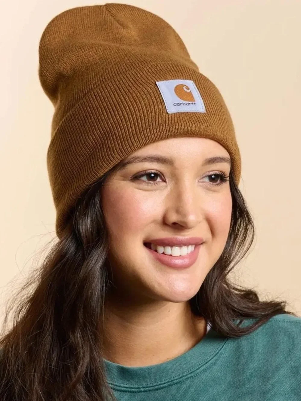 Carhartt Brown Knit Watch Cap